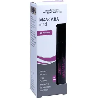 Dr. Theiss Naturwaren Volumen Mascara med intensiv schwarz 6 ml