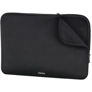 Hama Laptophülle Neoprene Kunstfaser schwarz bis 29,5 cm (11,6 Zoll)