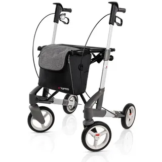 TOPRO Rollator Troja 5G Silber M