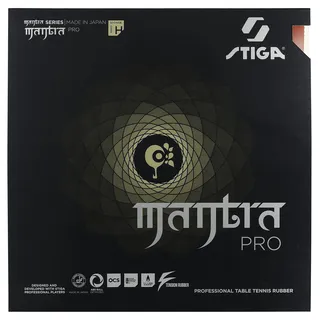Stiga Erwachsene (Unisex) Mantra Pro H schwarz 2.1 mm