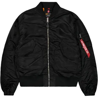 Alpha Industries Cwu Ma-1 Nc Bomberjacke Black S-M