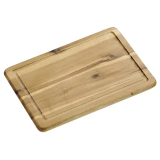 KESPER Schneidebrett Akazie 1 Stück 29 x 19,5 x 1,5 cm Beige