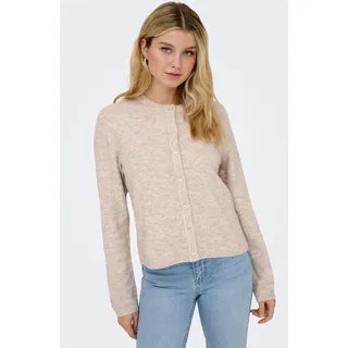 Only ONLSIMONI Strickjacke Grau XL