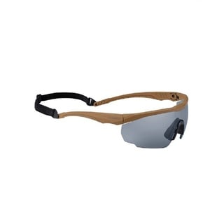 Swiss Eye Swisseye Blackhawk Sportbrille - Beige (Coyote)