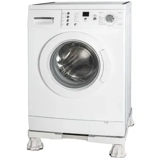 xavax Waschmaschinen-Untergestell verstellbar, 52-72 cm, 13-18 cm Höhe, 150 kg