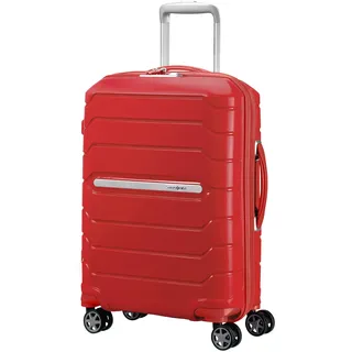 Samsonite Flux 4-Rollen Cabin 55 cm / 37-44 l red
