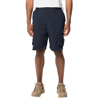 Jack Wolfskin Kalahari Cargo Kurze Hose - Night Blue - 48