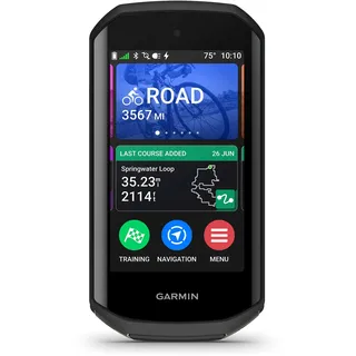 Garmin Edge 1050®, Premium-Fahrradcomputer, lebendiges Farb-Touchscreen-Display, eingebauter Lautsprecher, erweiterte Trainings- und Gruppenfahrten, Straßengefahrenwarnungen