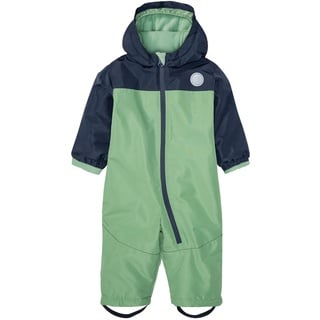 Lupilu® Baby Kleinkinder Schneeoverall (86, navy/grün)