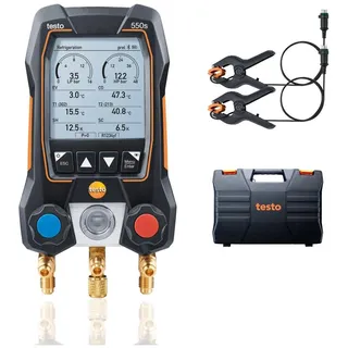 TESTO 550s Basis Set