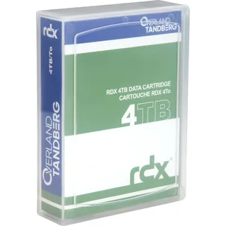 Tandberg Overland Storage Tandberg RDX 4TB Cartridge (Single), 8824-RDX, 4 TB
