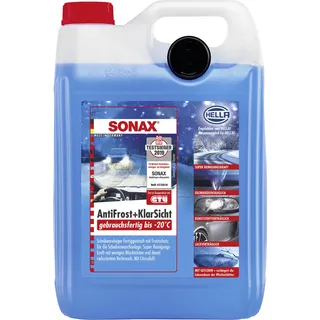 Sonax Antifrost + Klarsicht bis -20°C gebrauchsfertig 5L