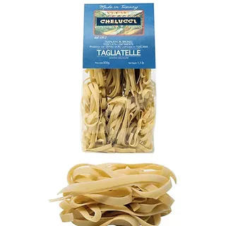 Tagliatelle, Pastificio Chelucci, Toskana