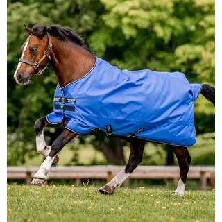 Horseware Amigo Hero Ripstop lite 0g Turnout Decke wasserdicht 95 cm Blau/Navy