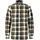 Fjällglim Langarmhemd Wood Brown/Chalk White S