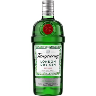 Tanqueray  Imported 43,1%  vol 0,7 l