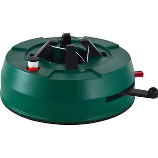 FHS International Star-Max F220 Quick Fix - Patentierter Christbaumständer mit Festklemmhebel, Grün, 32, 5 cm