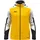 Kapuzenjacke gelb/weiß/schwarz 4XL