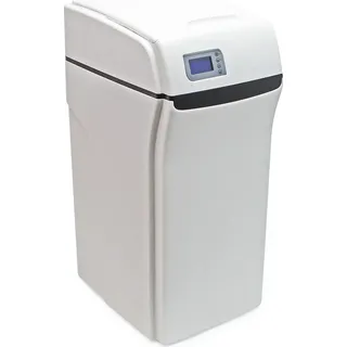 Naturewater Wasserenthärtungsanlage 3000 l/h, automatische Enthärtungsanlage, Entkalkungsanlage mit Ionentauscher, Wasserenthärter mit 30 l Harztank