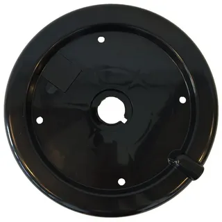 Köhko Gartenbox Köhko Springbrunnen Becken und Eimer für Gartenbrunnen 37 cm x 2 cm