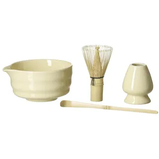 Ritzenhoff & Breker Ritzenhoff Breker Matcha-Set, 4-teilig, 16.5x7.5x23.5 cm, Kaffee & Tee, Teezubereitung & Kaffeezubereiter, Tee-Zubehör