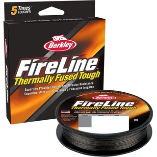 Berkley FireLine® Fused Original - 8-Strand Superline, Ultra-zähe und Abriebfeste geflochtene Angelschnur für Feingefühl und geschmeidige Würfe, grün, 0,15mm, 18,26 lb|8,3 kg, 164 yd|150 m