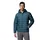 Herren Ridge 2 Down Hooded Jacket Hooded Puffer Daunenjacke Everblue XL
