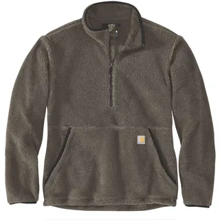 CARHARTT Fairbanks Pullover Sweatshirt Dunkelbraun M