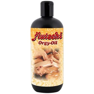 Flutschi Orion 620750 Flutschi Orgy-Oil, Massageöl 500-ml-Flasche