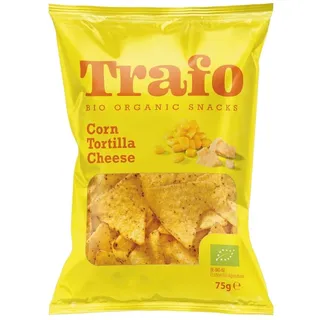 Trafo Tortilla Chips Käse bio
