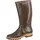 36415 6 Regenstiefel Braun 45