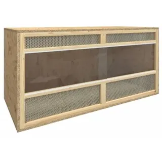 vidaXL Terrarium Holzwerkstoff 100x47x47 cm