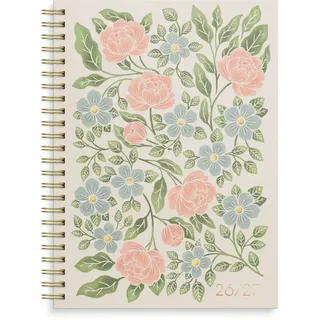 Burde Publishing AB Kalender 26/27 Senator A5 Story Blumen
