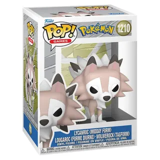 Funko Pokemon Lycanroc Mittagsform 9 cm - Rosa