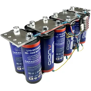 GS Audio 12 Zellen LTO Extreme Batteriepack 90Ah Lithium-LTO