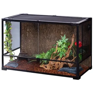 REPTI ZOO Terrarium Glas 90 x 45 x 60 cm