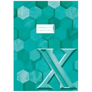 Herma Heftumschlag X türkis Papier DIN A4