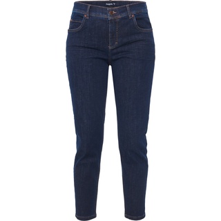 Angels Ornella 7/8 Jeans in dunklem Rinsewash-D42