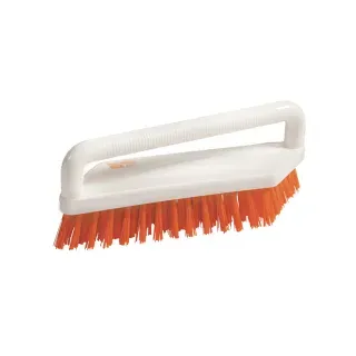 Haug® bürsten Nagelbürste ANTI BAC weiß, orange Kunststoff, 1 St.