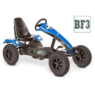 Dino-Cars Stylez - Rahmen Schwarz | Frontspoiler und Kotflügel Blau | Leichtlauf