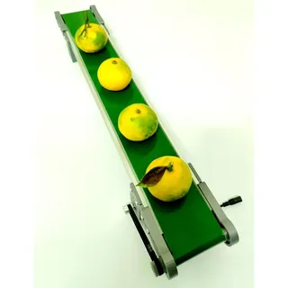 Desktop-Förderband, 10 * 100Cm Kleine Förderspur, Vorwärts-, Rückwärts- Und Pausenfunktionen, Rotationsgeschwindigkeit: 116 U/min, Populärwissenschaftliches Reibungsexperiment