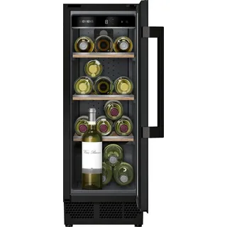 Siemens KU20WVHF0 Weinklimaschrank (EEK F, Schwarz)