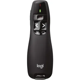 Logitech Logitech Wireless Presenter R400 Ohrstöpsel 5 Centimeters Schwarz