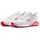 W Air Zoom Bella Damen White/Bright Crimson-White 40 5