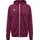 Hmlmove Cotton Zip Hoodie Hooded Sweatshirt Grape Wine S EU