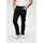 HOUSTON uni Regular-Fit für Herren Jeans schwarz 32/32