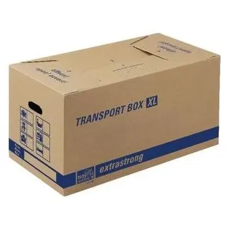 tidyPac® Umzugskartons Transport Box XL 69,0 x 35,5 x 37,0 cm, 10 St.