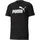 Essential Logo T-Shirt Herren 01 black L
