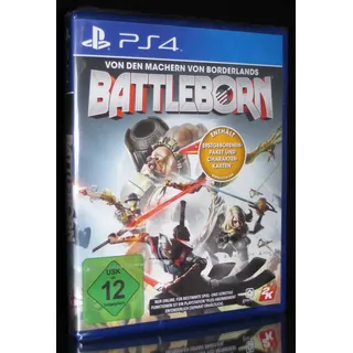PS4 - BATTLEBORN - DEUTSCH DAY ONE EDITION - ACTION SHOOTER - Macher BORDERLANDS