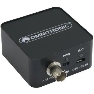 Omnitronic AAB-10 Antennenverstärker, aktiv, batteriebetrieben